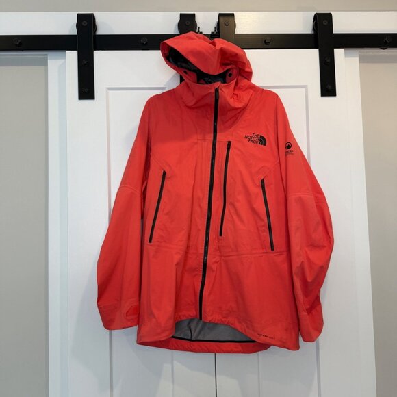 The North Face Steep Series Futurelight Women’s XL Orange Ski Waterproof Jacket - Picture 2 of 16